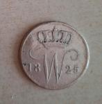25 cent 1825 Nederland, Ophalen of Verzenden, Koning Willem I, 25 cent