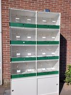 Mooie heesakker broedkooien/kweekkooien, Dieren en Toebehoren, Ophalen, Zo goed als nieuw, Hout, Broedkooi of Kweekkooi
