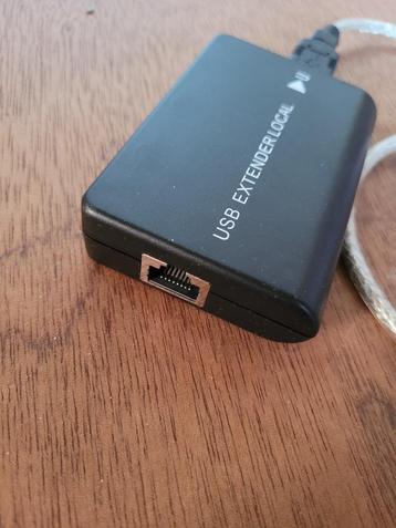 USB 60M Network extender Cat 5e/6 beschikbaar voor biedingen