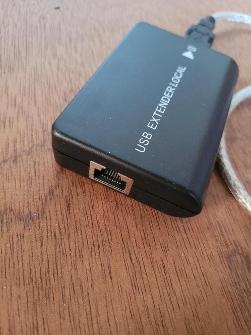 USB 60M Network extender Cat 5e/6, Computers en Software, Pc- en Netwerkkabels, Nieuw, Ophalen of Verzenden