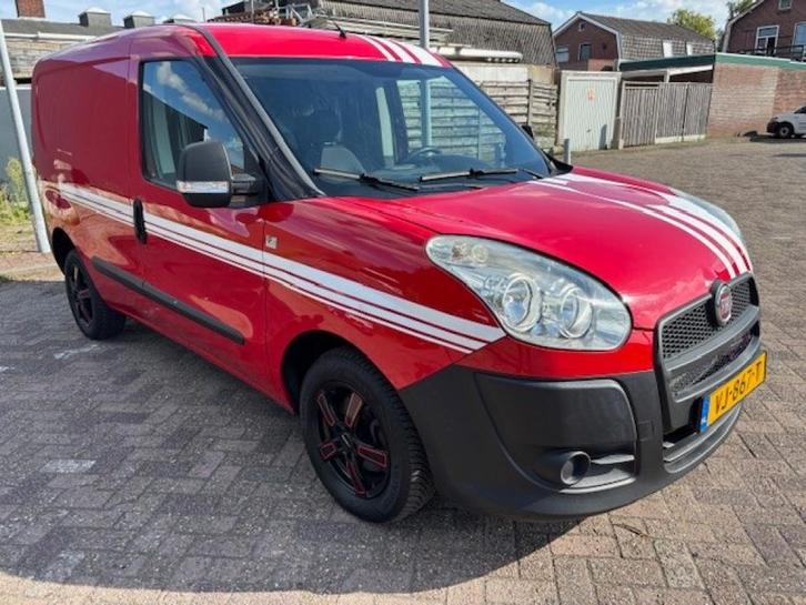 Fiat DOBLO CARGO 2.0 M-JET, Auto's, Bestelauto's, Bedrijf, ABS, Airbags, Centrale vergrendeling, Electronic Stability Program (ESP)
