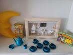 Blauw kinderserviesje, Ophalen of Verzenden