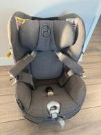Cybex Sirona Z i-size Platinum + 360 base + extra bekleding, Kinderen en Baby's, Autostoeltjes, 0 t/m 18 kg, Verstelbare rugleuning