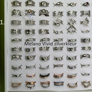 Melano VIVID Ringen+Zettingen+Armbanden+Oorbellen en Ketting beschikbaar voor biedingen