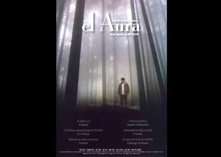 El Aura, Cd's en Dvd's, Dvd's | Filmhuis, Zo goed als nieuw, Overige gebieden, Vanaf 16 jaar, Ophalen of Verzenden