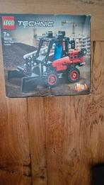 Lego Technic 42116 - Skid Steer Loader, Ophalen of Verzenden, Zo goed als nieuw, Complete set, Lego
