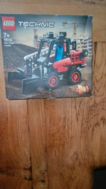 Lego Technic 42116 - Skid Steer Loader beschikbaar voor biedingen