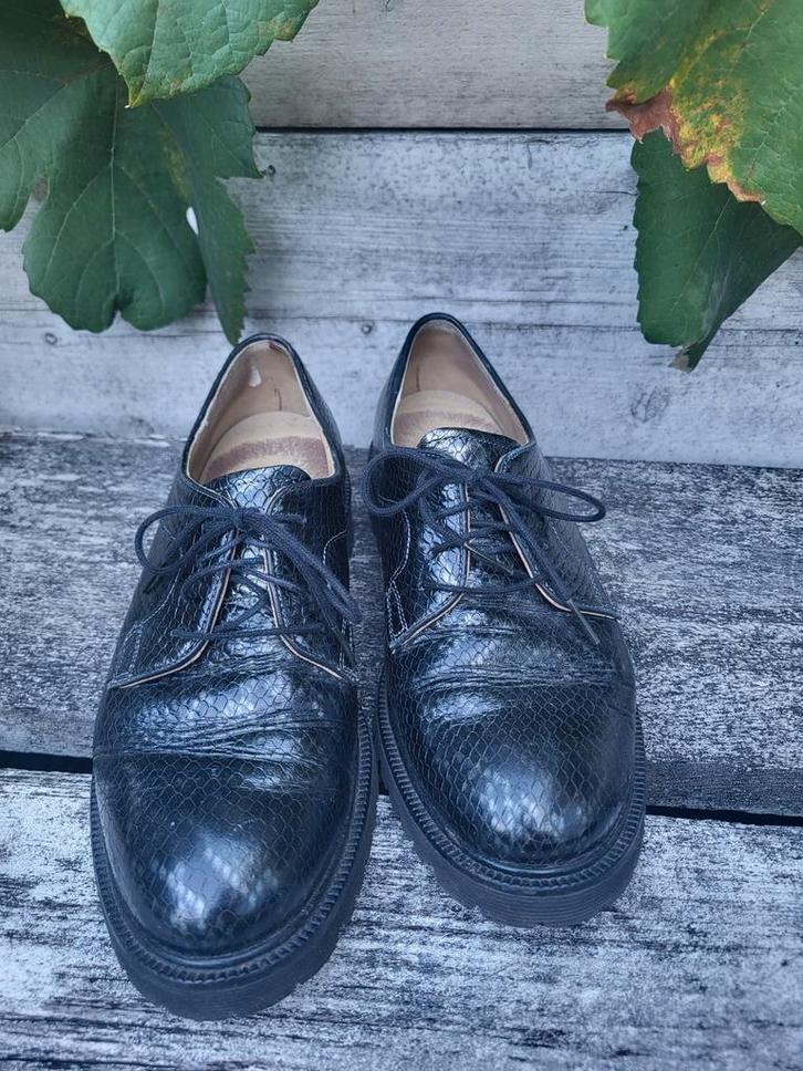 Durea brogues dames schoenen maat 4,5 H (37,5 H), Kleding | Dames, Schoenen, Zo goed als nieuw, Sneakers of Gympen, Zwart, Ophalen of Verzenden
