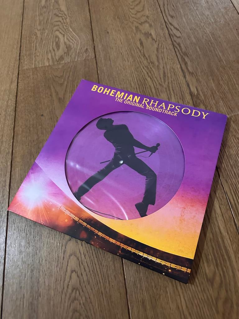 Bohemian Rhapsody Vinyl - queen - picture disc - RSD, Ophalen of Verzenden, Zo goed als nieuw, 12 inch