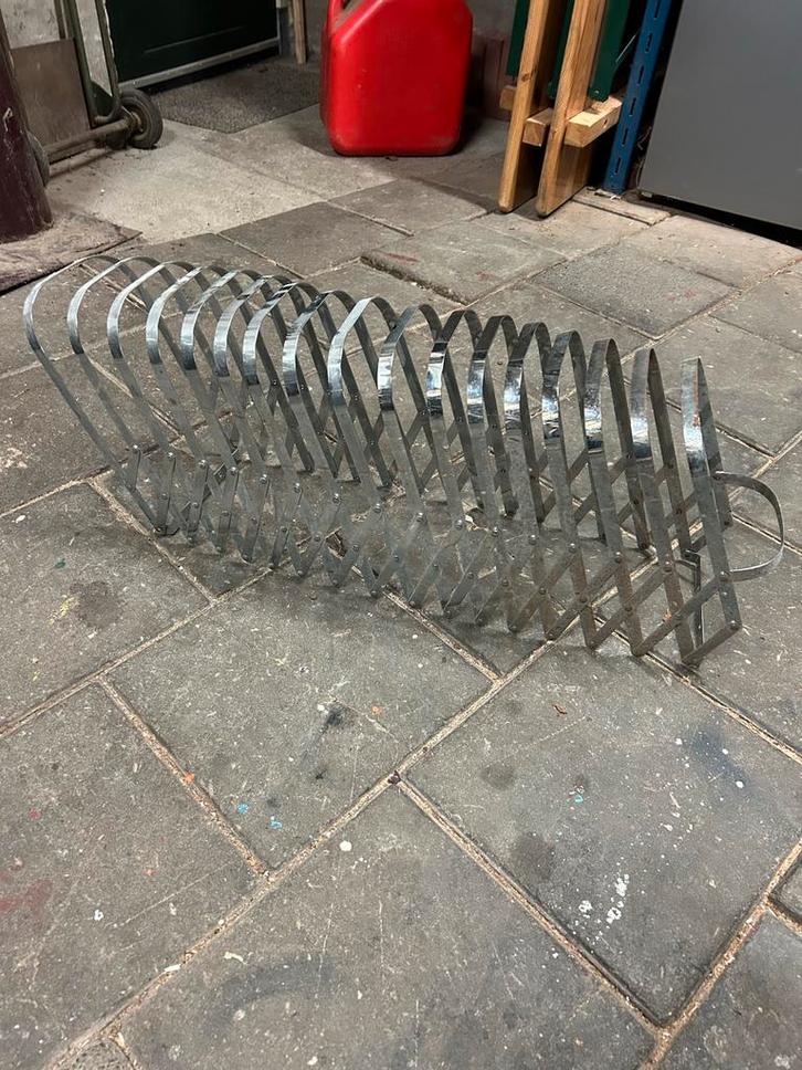 Tijdschriften Standaard - Opvouwbaar Metaal, Doe-het-zelf en Verbouw, Ladders en Trappen, Gebruikt, Ladder, Minder dan 2 meter