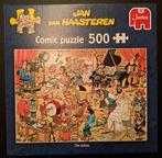 Jan van Haasteren - The Artists - 500 stukjes, Ophalen of Verzenden, 500 t/m 1500 stukjes, Gebruikt, Legpuzzel