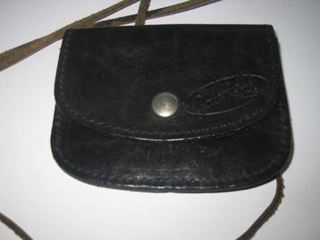 Gabrielle Paris Leren Portemonnee/Moneybelt/Nektasje beschikbaar voor biedingen