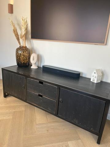 Tv meubel dressoir kast industrieel landelijk 