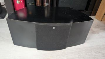 Te koop IQ2C center speaker zwart beschikbaar voor biedingen