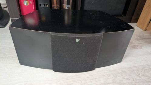 Te koop IQ2C center speaker zwart, Audio, Tv en Foto, Luidsprekers, Gebruikt, Center speaker, 60 tot 120 watt, Overige merken