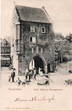 Woudrichem, Oude Water- of Gevangenpoort. 3816, Verzenden, Voor 1920, Gelopen, Noord-Brabant