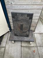 CORDES Meubelhondje 60x35 cm Zwart 300 kg kunststof Wiel, Minder dan 60 liter, Ophalen, Gebruikt, Transportkar