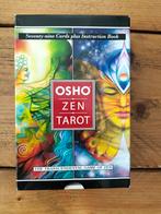 Osho zen Tarot compleet met Nederlandstalig boek, Tarot of Kaarten leggen, Overige typen, Ophalen of Verzenden, Zo goed als nieuw