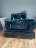 Sony Stereo Set met Bose Acoustimass bass-modules speakers, Ophalen, Gebruikt, Losse componenten, Sony