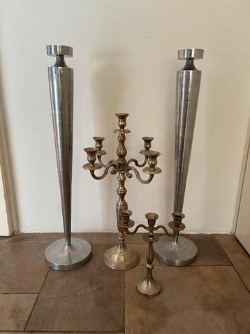 Kandelaar / Kaarshouder beschikbaar voor biedingen