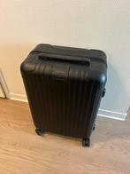 Rimowa essential cabin koffer mat zwart, Ophalen of Verzenden, Zo goed als nieuw, Hard kunststof
