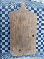 Robuuste houten snijplank borrelplank tapasplank, Gebruikt, Ophalen of Verzenden