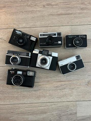 Vintage camera’s o.a. Kodak beschikbaar voor biedingen