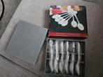 Set van 6 verzilverde theelepels nieuw, Ophalen of Verzenden