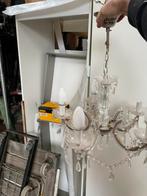 Kitsch kroonluchter diameter 45 cm, Huis en Inrichting, Lampen | Kroonluchters, Ophalen, Zo goed als nieuw, Kunststof