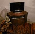 Vintage jr 60 radio meubel met platenspeler, Ophalen, Gebruikt, Vintage