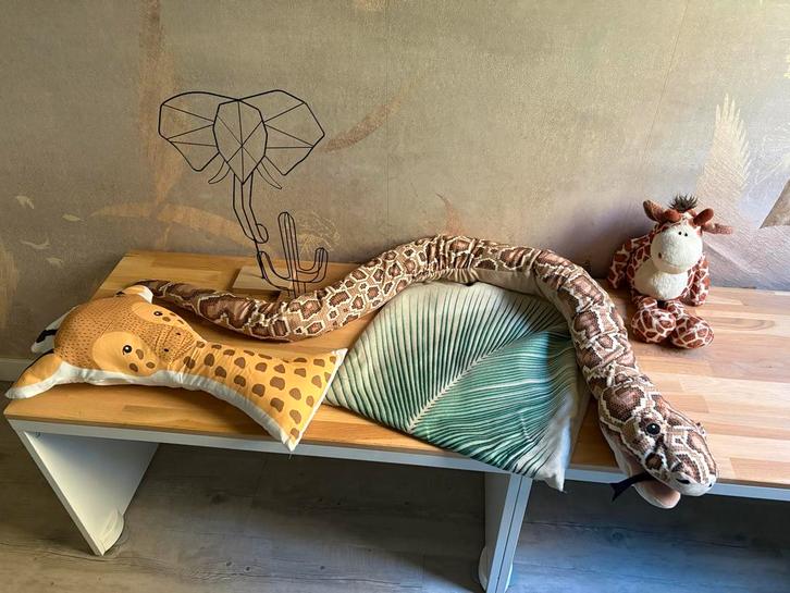 Jungle kamer accessoires. Babykamer. Kinderkamer. Dieren, Kinderen en Baby's, Kinderkamer | Inrichting en Decoratie, Zo goed als nieuw