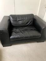 Bieden! 2 leren loveseats per stuk of samen, Ophalen, Gebruikt, 100 tot 125 cm, Tweepersoons