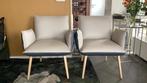 2 fauteuils als nieuw. Van het merk Mobytec., Tuin en Terras, Tuinsets en Loungesets, Ophalen of Verzenden, Zo goed als nieuw