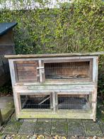 Konijnenhok gratis, Dieren en Toebehoren, Ophalen, 90 cm of meer, Hok, 110 cm of meer