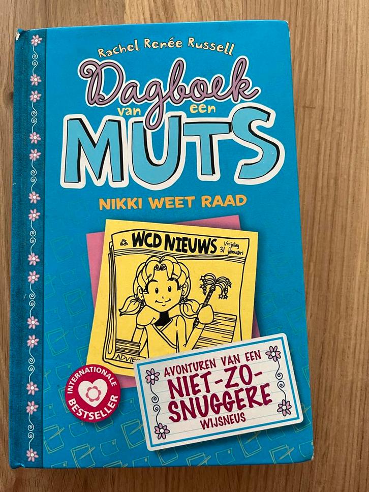 Dagboek van een Muts - Nikki Weet Raad, Boeken, Kinderboeken | Jeugd | 10 tot 12 jaar, Zo goed als nieuw, Fictie, Ophalen of Verzenden