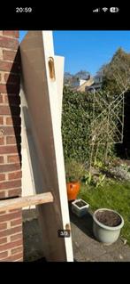 Svedex Superlak afgelakte deur SSH1, Doe-het-zelf en Verbouw, Deuren en Horren, Ophalen, Gebruikt, 80 tot 100 cm, Binnendeur