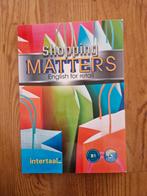 Shopping Matters - Engels voor Retail, Ophalen of Verzenden, Zo goed als nieuw, MBO, Intertaal