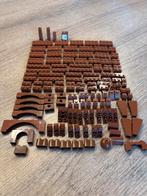 lego div. basis blokjes  bruin (zie foto''s), Ophalen of Verzenden, Zo goed als nieuw, Losse stenen, Lego