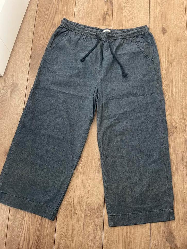 Paola culotte spijkerbroek met rekbare taille maat 44, Kleding | Dames, Spijkerbroeken en Jeans, Zo goed als nieuw, W33 - W36 (confectie 42/44)