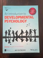 An introduction to Developmental psychology, Ophalen of Verzenden, Zo goed als nieuw