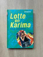 Boek: Lotte en Karima, Ophalen of Verzenden, Zo goed als nieuw, Caja Cazemier