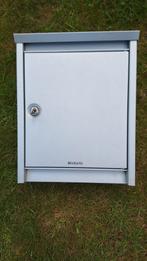 Brabantia brievenbus met 1 sleutel, Ophalen, Gebruikt, Staal, Brievenbusklep