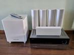 5.1 Harman Kardon AVR145 + HKTS 30 speakerset izgs, Ophalen of Verzenden, 70 watt of meer, Overige merken, Overige spelers