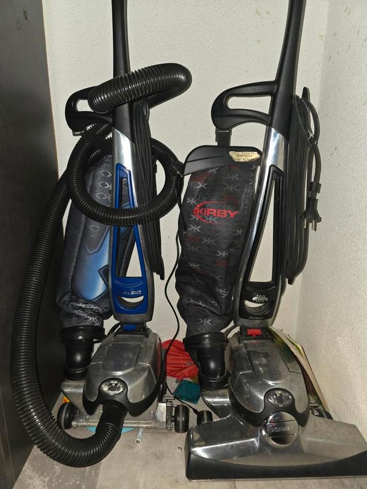 Kirby Stofzuigers - ZGAN, Witgoed en Apparatuur, Stofzuigers, Gebruikt, Stofzuiger, 1200 tot 1600 watt, Stofzak, Ophalen