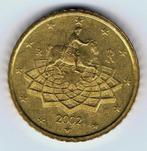 22-1835 Italie 50 cent 2002, Verzenden, Italië, 50 cent, Losse munt
