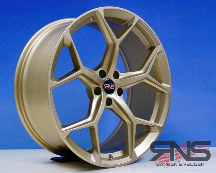 5x112 Passen Onder Audi A5 A6 A7 A8  Q5 Q7 E tron 21 innc, Auto-onderdelen, Banden en Velgen, Velg(en), 21 inch, Personenwagen