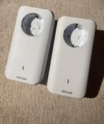 Powerline adapter DVS 1200 set – zo goed als nieuw, Ophalen of Verzenden, Zo goed als nieuw
