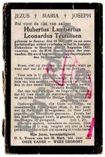 Bidprentjes Limburg overleden tot 1950, Verzamelen, Bidprentjes en Rouwkaarten, Verzenden, Bidprentje