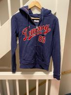 TOMMY HILFIGER BLAUW VEST, MAAT; XS, Kleding | Dames, Truien en Vesten, Zo goed als nieuw, Maat 34 (XS) of kleiner, Tommy Hilfiger