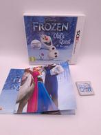 Frozen olaf's quest 3ds, Avontuur en Actie, 1 speler, Ophalen of Verzenden, Zo goed als nieuw
